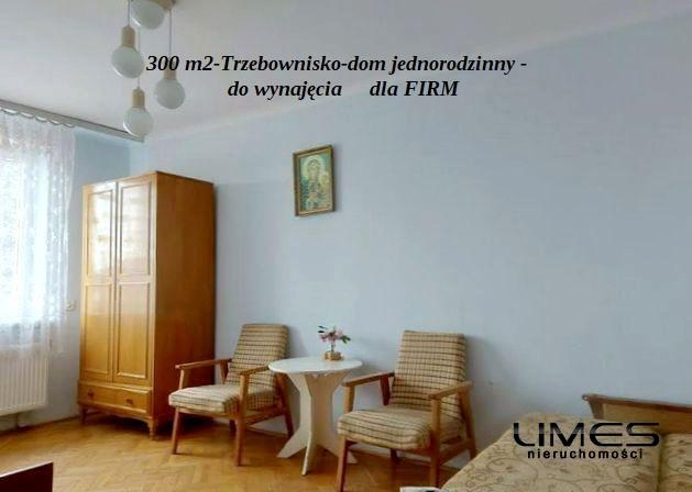 300 m2-Trzebownisko-dom jednorodzinny-przytulny i zadbany-do wynajęcia dla FIRM
